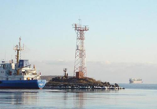 С начала года в морские порты РФ произведено 128 тысяч судозаходов