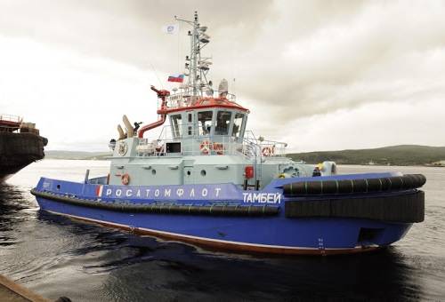 'Дирекция госзаказчика' закупает пять морских буксиров проекта Т3150