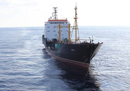 Разработку малого морского танкера 'Умба' для Минобороны завершат к осени 2022 года