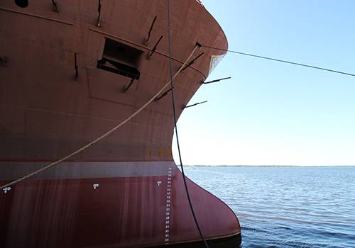 На Выборгском заводе спустят на воду траулер 'Белое море'