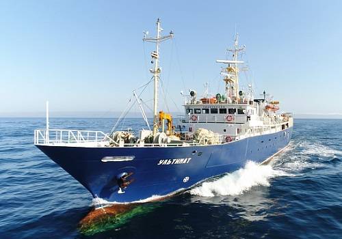Компания 'Примкраб' приобрела четыре судна-краболова