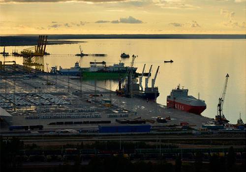 В морском порту Усть-Луга появится новый транспортный терминал