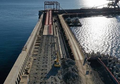 В порту Ванино открылся морской угольный терминал