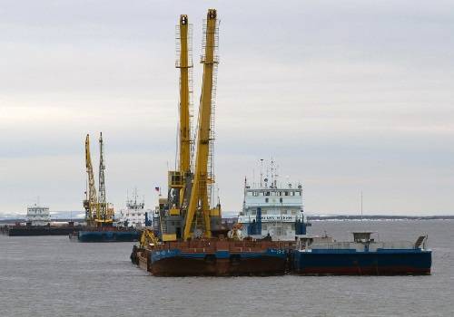 Флот ЕРП доставил более 200 тыс. тонн грузов на Ванкор и Сузун