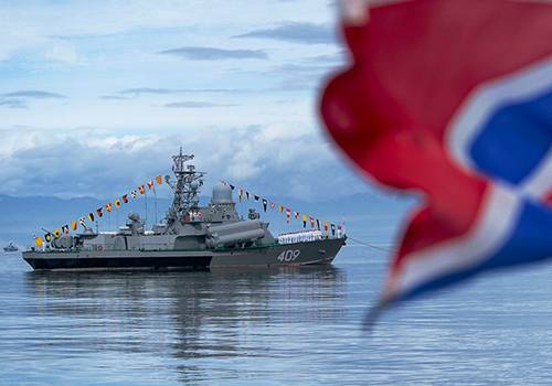 Тихоокеанский флот начал подготовку к МДМС – 2018
