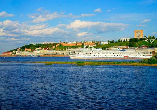 При поддержке ФРП в Нижегородской области построят эко-судно
