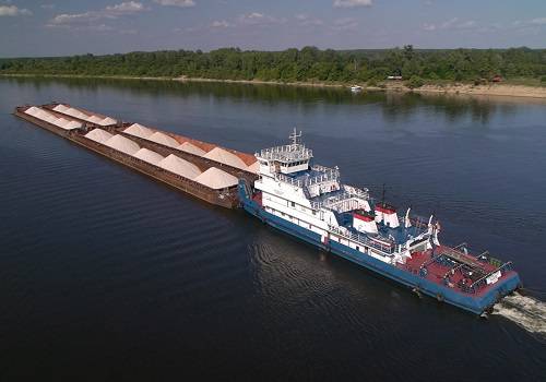 По итогам навигации Волжское пароходство перевезло 8,2 млн тонн груза