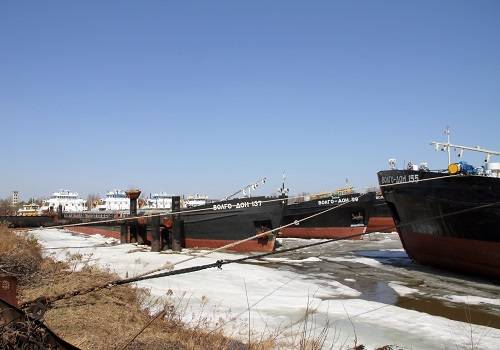 Волжское пароходство завершает межнавигационный ремонт