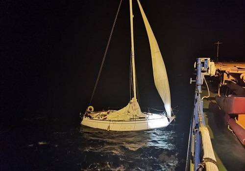 Моряки Волжского пароходства провели спасательную операцию в Греции