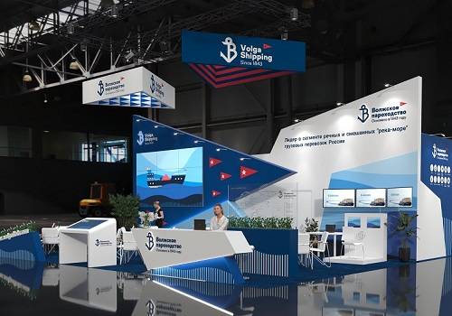 Волжское пароходство приглашает посетить стенд компании на 'Неве-2021'