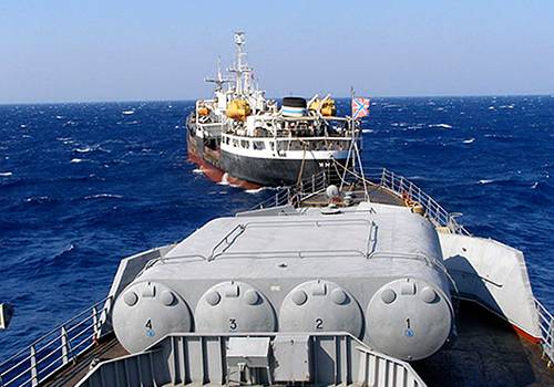 Главком ВМФ рассказал о новых судах вспомогательного флота