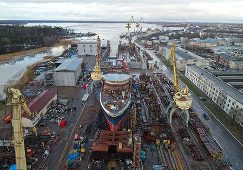 По инвестквотам на верфях Северо-Запада будет построено не менее 27 судов