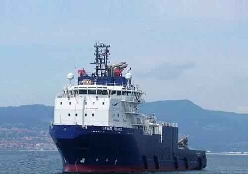 Группа 'ВТБ Лизинг' профинансировала покупку судна снабжения буровых платформ