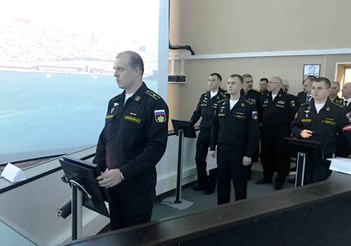 ВУНЦ ВМФ получил к юбилею новейший учебно-тренажерный комплекс