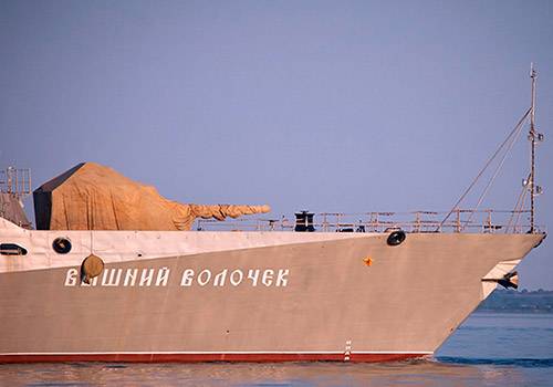 Передача Черноморскому флоту МРК 'Вышний Волочек' запланирована на 30 апреля