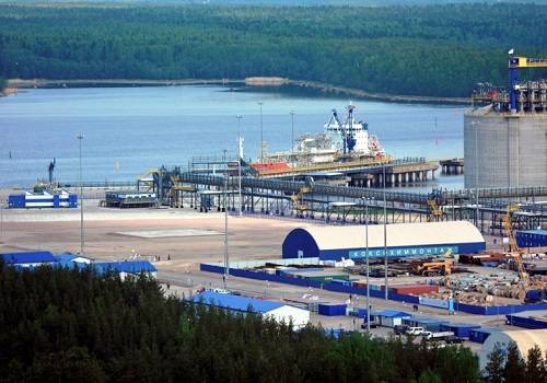 Границы морского порта Высоцк расширены для включения нового СПГ-терминала