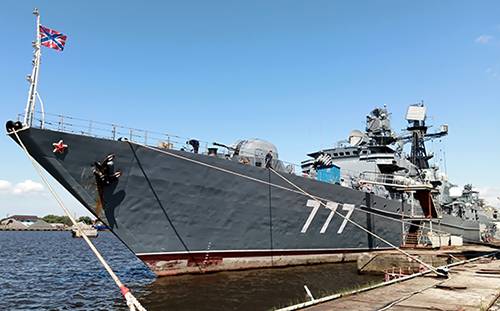 Сторожевой корабль 'Ярослав Мудрый' пройдет ремонт на заводе 'Янтарь'