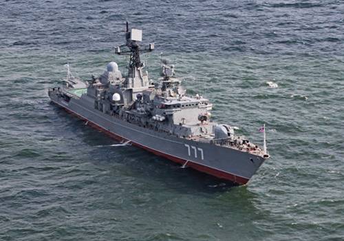 Отряд кораблей Балтийского флота проведёт первое учение с японским флотом