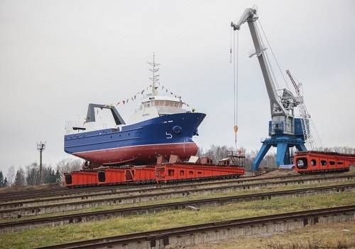 Корабелы Ярославской области увеличили объем отгруженной продукции в 1,6 раза