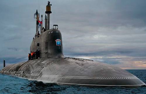 ВМФ России нарастит группировку многоцелевых АПЛ 'Ясень' и 'Ясень-М'
