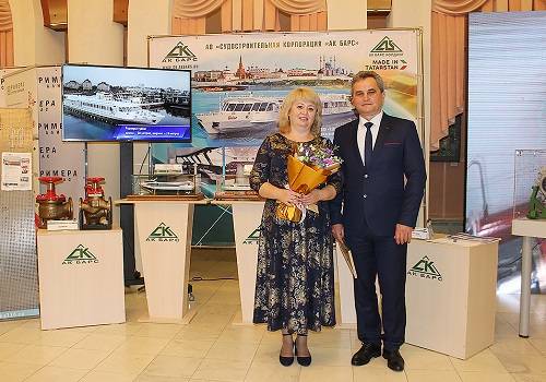 Руководство Татарстана отметило династии Зеленодольского завода