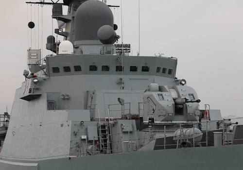 Каспийская флотилия начала переход на зимний режим работы