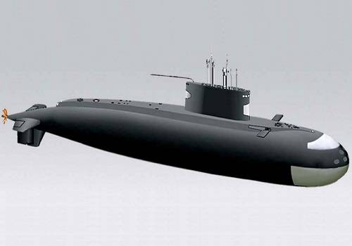 Россия передаст ВМС Алжира очередную подлодку