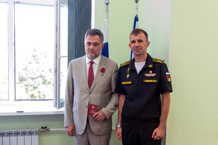 Коллектив '51 ЦКТИС' удостоен благодарности главы государства