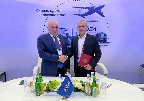 Компания 'Оборонлогистика' подписала соглашения с 'Соврахтом' и 'Главным центром специальной связи'