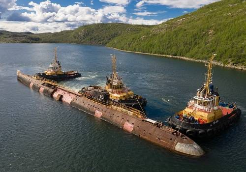 К 17 сентября подводная лодка К-3 'Ленинский комсомол' прибудет в Музей военно-морской славы