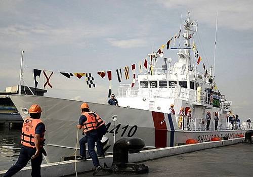 На Филиппины прибыл девятый патрульный корабль из Японии