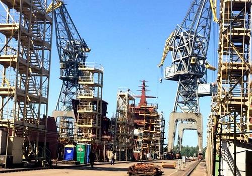 Калининградские предприятия помогут Якутии в строительстве судов 'река-море'