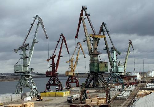 Красноярский речной порт отметили за социальное партнерство