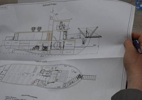 В Поморье продолжается проектирование судов для островных территорий