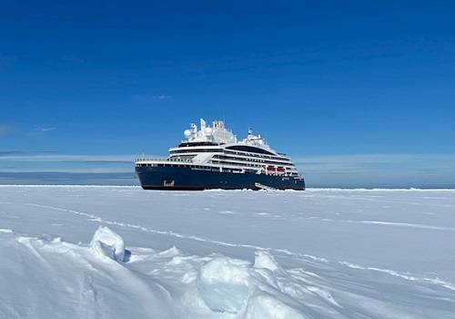 Решения компании ABB помогли круизному судну Le Commandant Charcot достичь Северного полюса