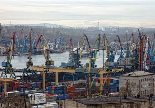 Порт Ванино будет модернизирован на 740 млн рублей