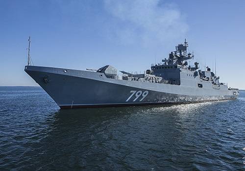 'Адмирал Макаров' начал переход на Черноморский флот с Балтики