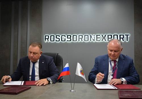 ОСК подписала соглашения с 'Рособоронэкспортом'