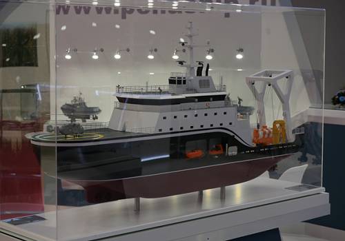 СЗ 'Пелла' представил новый проект спасательного судна