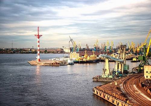 В пассажирском порту Петербурга реконструируют причал