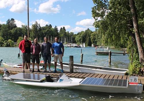 В Германии состоятся международные соревнования лодок на солнечных батареях