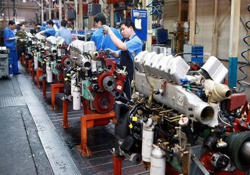 'КАМАЗ' будет производить судовые двигатели вместе с Китаем