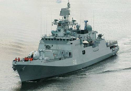 Индия готова приобрести четыре новых фрегата у России