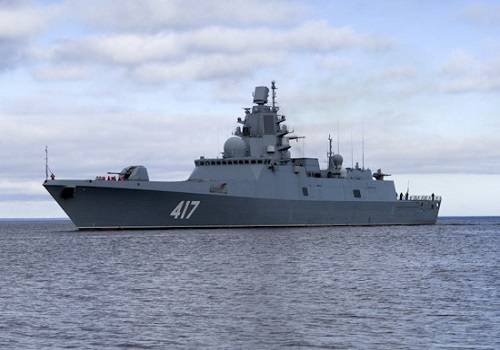 'Адмирал Горшков' вышел в Баренцево море для боевой подготовки