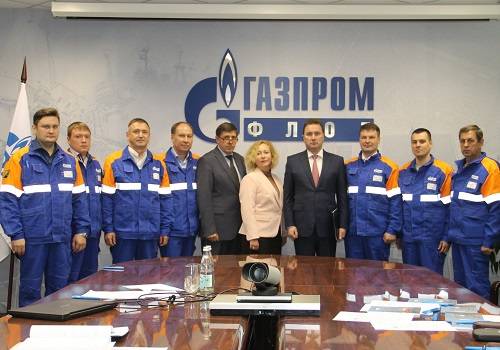 Определены лучшие механики 'Газпром флота'