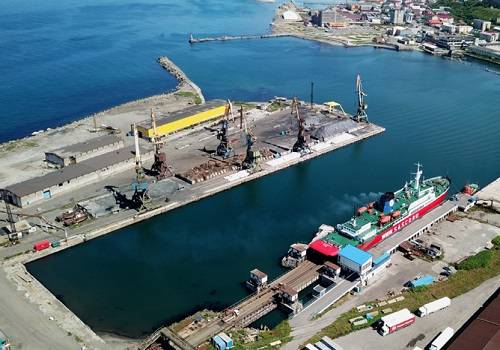 'Росморпорт' проведёт ремонт на паромном комплексе переправы 'Ванино – Холмск'