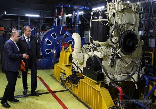 Зампредседатель ВПК посетил Кингисеппский машиностроительный завод