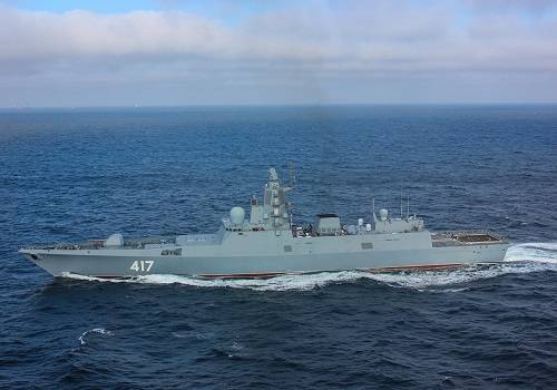 Ходовые испытания 'Адмирала Касатонова' начнутся в ноябре 2018 года