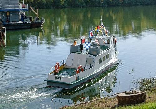 В Константиновске впервые за 27 лет построено самоходное судно