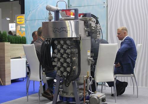 АО 'Альфа Лаваль Поток' представило на 'Неве-2021' реактор балластной установки